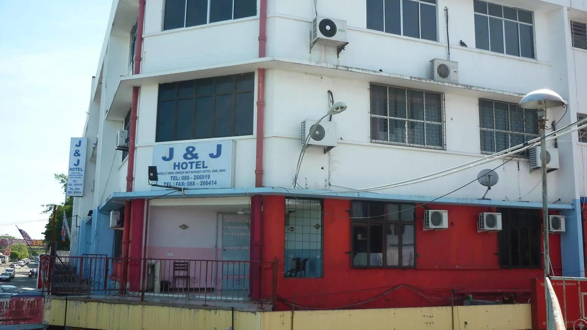 Hotel económico J &J Hotel Kota Kinabalu